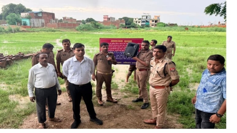 अतीक अहमद गैंग के करीबी जेपी दुबे पर बड़ा एक्शन, प्रयागराज पुलिस ने कुर्क की 25 करोड़ की बेनामी संपत्ति