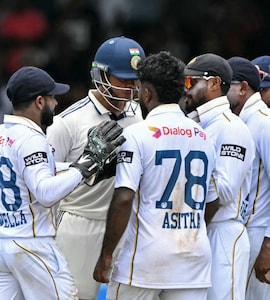 Watch: Yashasvi Jaiswal Bangs Heads With SL Pacer In 2nd Test, Heated Confrontation Goes Viral