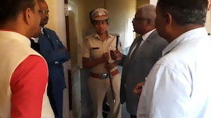 Jailed Officer, Girlfriend Found In Hospital Room During Judge's Surprise Raid