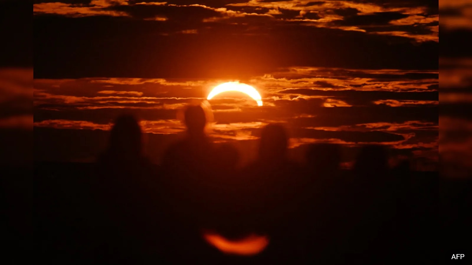 Millions Gather To Watch Spain’s 1st Total Solar Eclipse In Over A Century