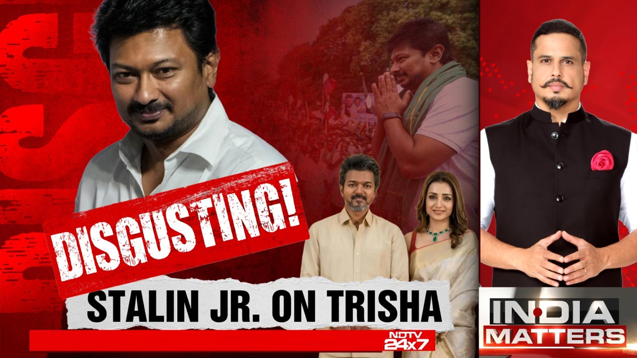 Trisha Dragged Into Tamil Nadu Political War, Udhayanidhi Faces Backlash