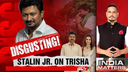 Trisha Dragged Into Tamil Nadu Political War, Udhayanidhi Faces Backlash