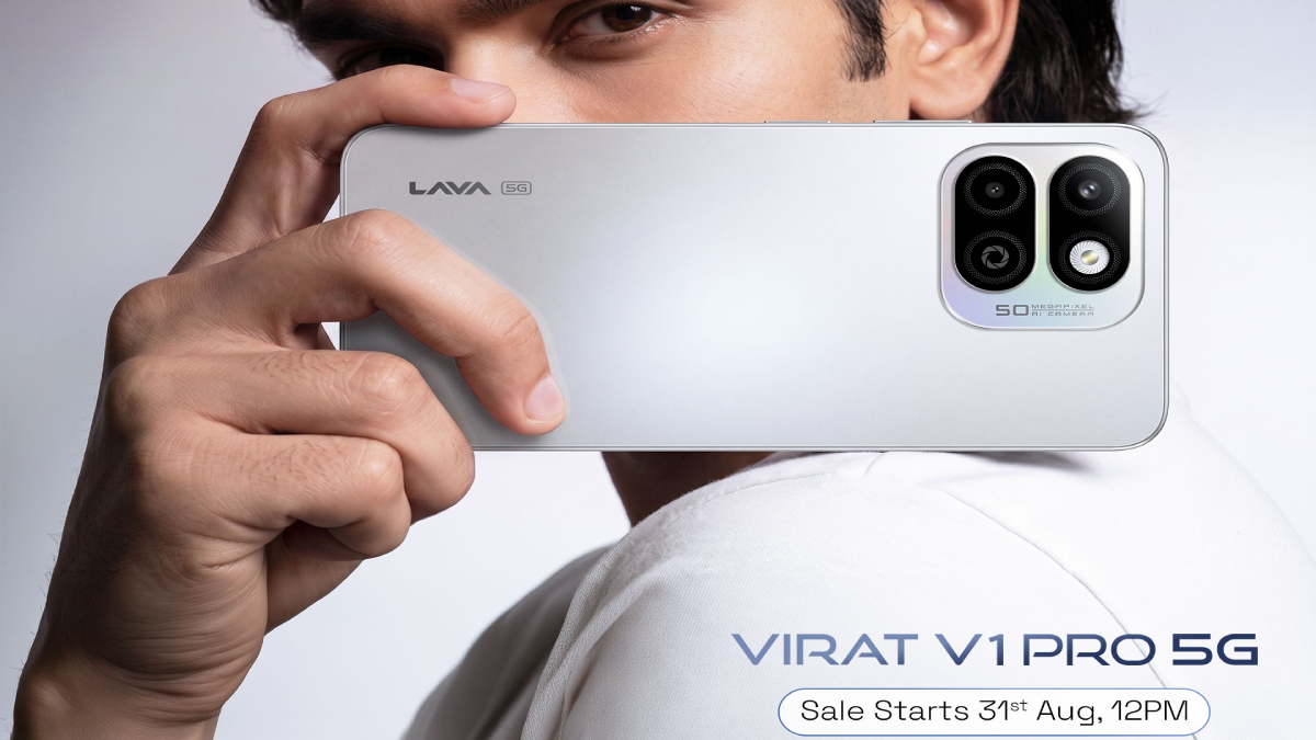 Lava Virat V1 Pro 5G सेल होने जा रही शुरू, 6GB रैम के साथ ₹2700 तक सस्ते में खरीदने का मौका!
