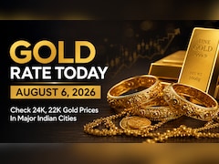 Gold Rate Today: Check 24K, 22K Gold Prices In Mumbai, Delhi, Chennai, Kolkata, Bengaluru On August 6