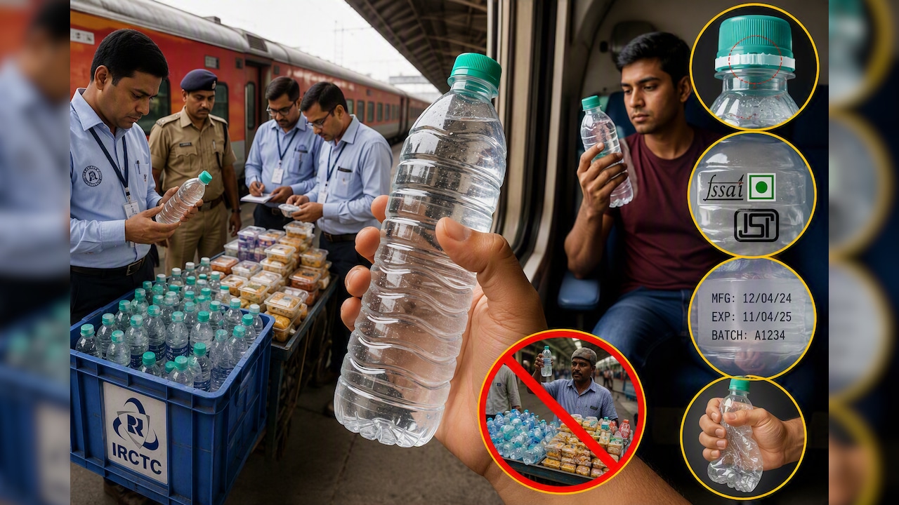 क्या आप भी ट्रेन में खरीदते हैं पानी? बोतल खरीदने से पहले इन बातों का रखें ध्यान