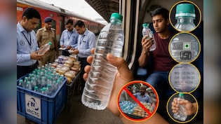 क्या आप भी ट्रेन में खरीदते हैं पानी? बोतल खरीदने से पहले इन बातों का रखें ध्यान