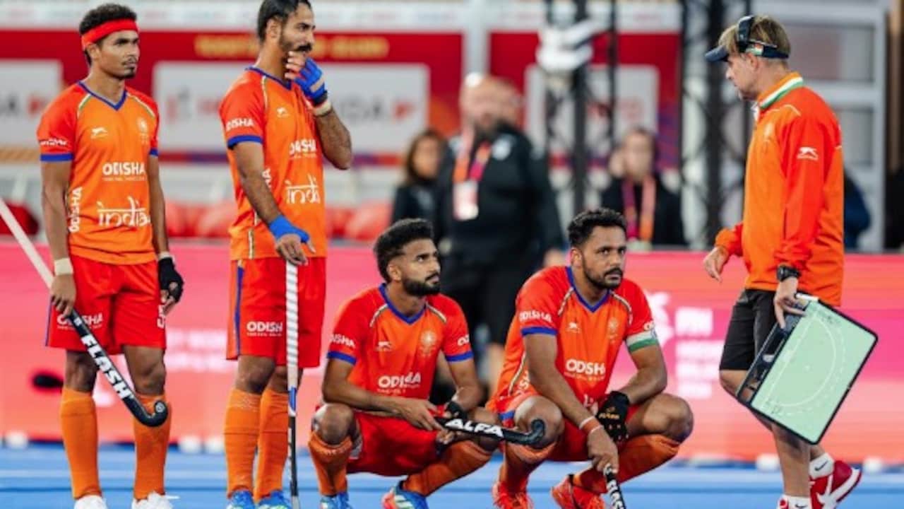 India Lose In Shootout To Belgium, Finish 8th In Men's Hockey World Cup