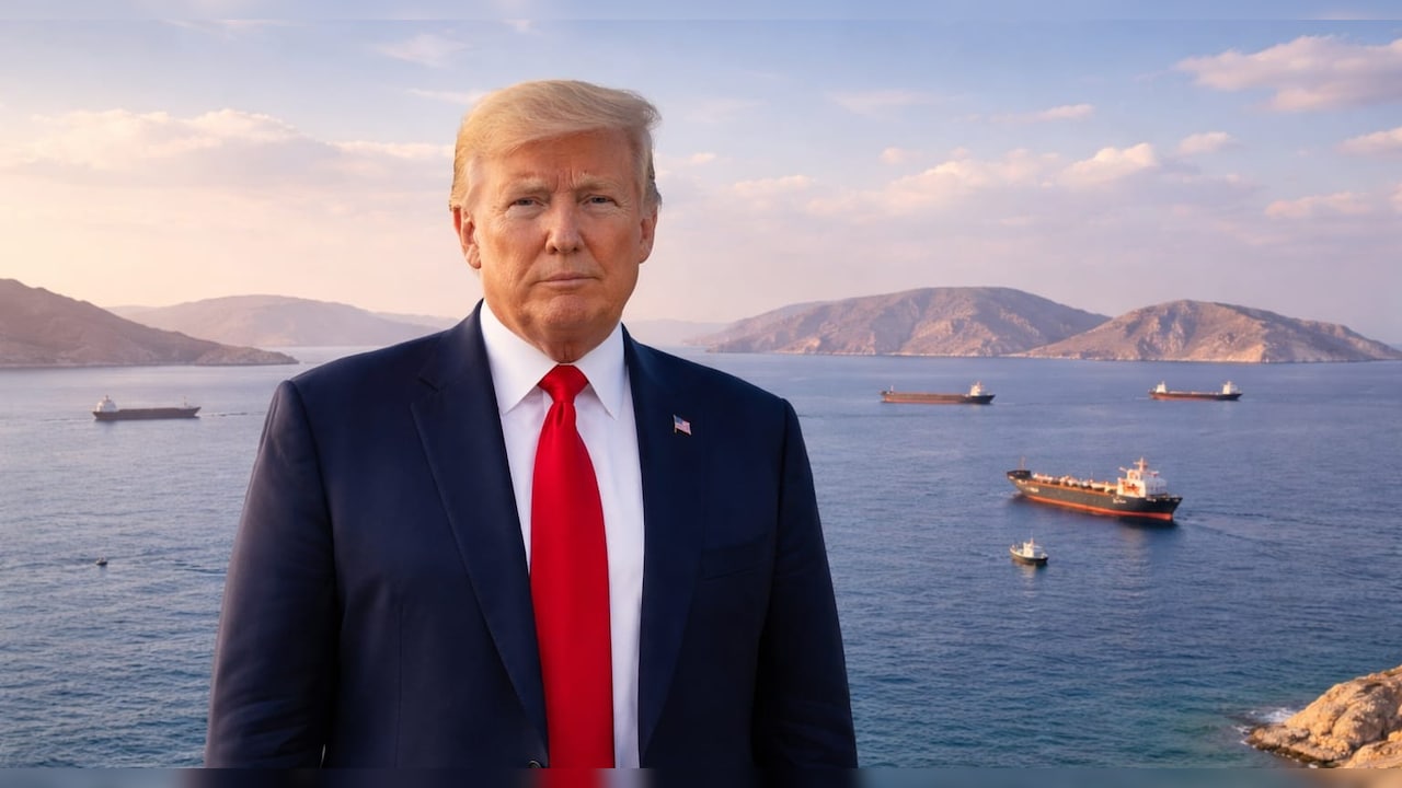 'We Control Hormuz': Trump Calls Blockade Against Iran A Steel Wall, Hints At Military Escalation