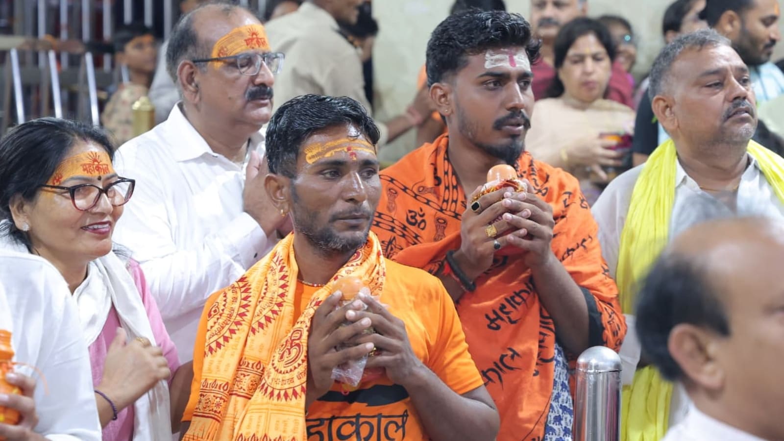 ujjain mahakal temple sawan record devotees. ujjain mahakal temple sawan record devotees.