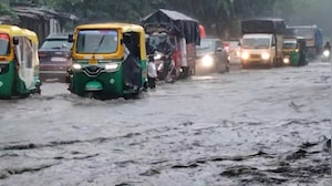 Heavy Rain Batters Gujarat, Flooding Hits Navsari, Bharuch And Surat