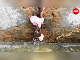 दो घूंट पानी के लिए रोज जान पर खेलते बच्चे, नोएडा में गरीबों की दर्दनाक तस्वीर