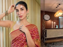 Inside Parul Gulati's Mumbai Duplex With A Terrace Bar And An Indoor Swing