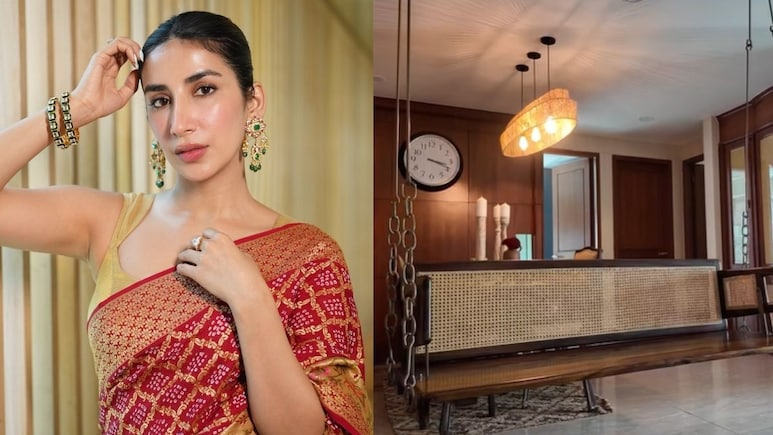 Inside Parul Gulati's Mumbai Duplex With A Terrace Bar And An Indoor Swing