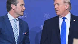 "Doing Fantastic Job But...": Trump On Hegseth As 2028 Successor