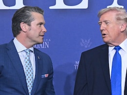 "Doing Fantastic Job But...": Trump On Hegseth As 2028 Successor