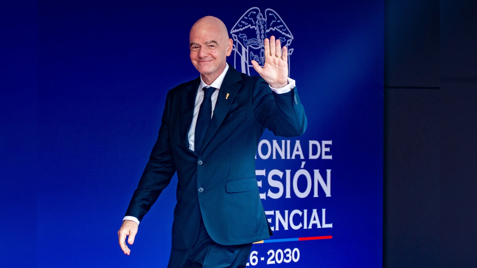 FIFA Chief Gianni Infantino Receives Support From 6 Arab Federations Amid Revolt Over World Cup Plan