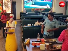 मुरथल के मशहूर पराठे पर अब इंसान नहीं, रोबोट परोस रहे, देख लीजिए तस्वीरें