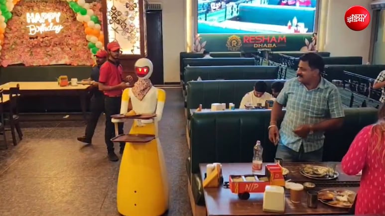 मुरथल के मशहूर पराठे पर अब इंसान नहीं, रोबोट परोस रहे, देख लीजिए तस्वीरें
