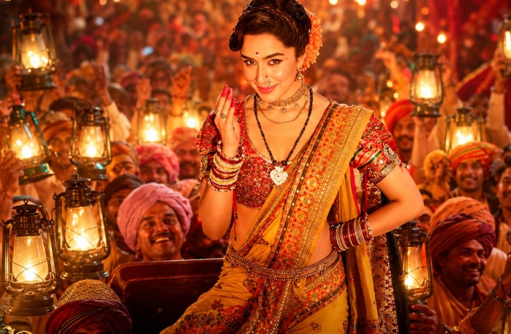 Shraddha Kapoor’s “Eetha” sets release date for film on Lavani queen Vithabai