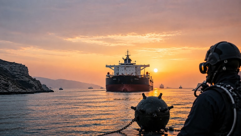 Iran Weighs Letting European Nations Clear Mines To Restore Hormuz Shipping