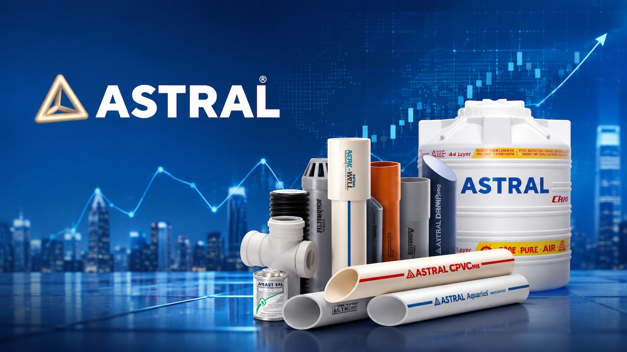 Astral Q1 Review: Profit Surges 52%; IDBI Capital Maintains 'Buy' — Check Target Price