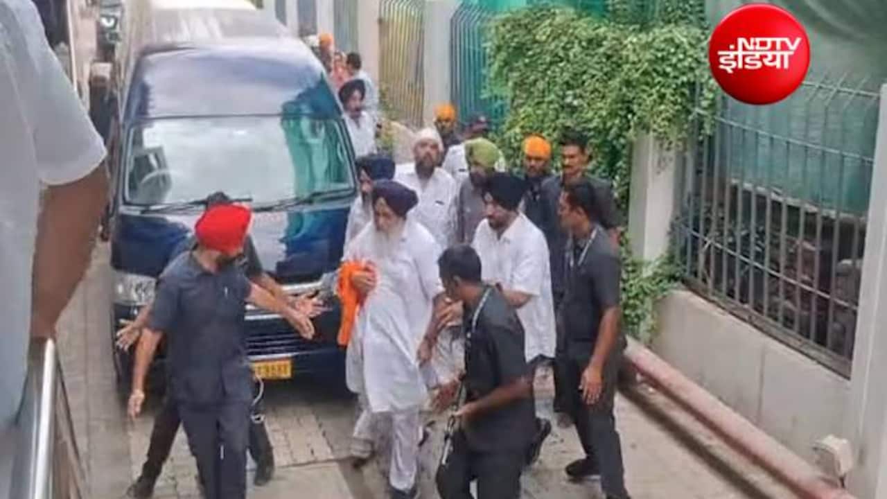 सुखबीर सिंह बादल को लगे 150 टांके, हरसिमरत कौर बादल बोलीं-वे देश-विरोधी ताकतों से नहीं डरे