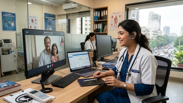India Has Doctors. Does It Need Digital Doctors Too?