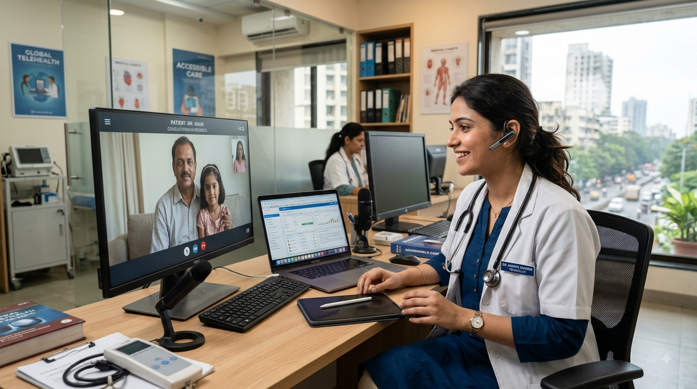 India Has Doctors. Does It Need Digital Doctors Too?