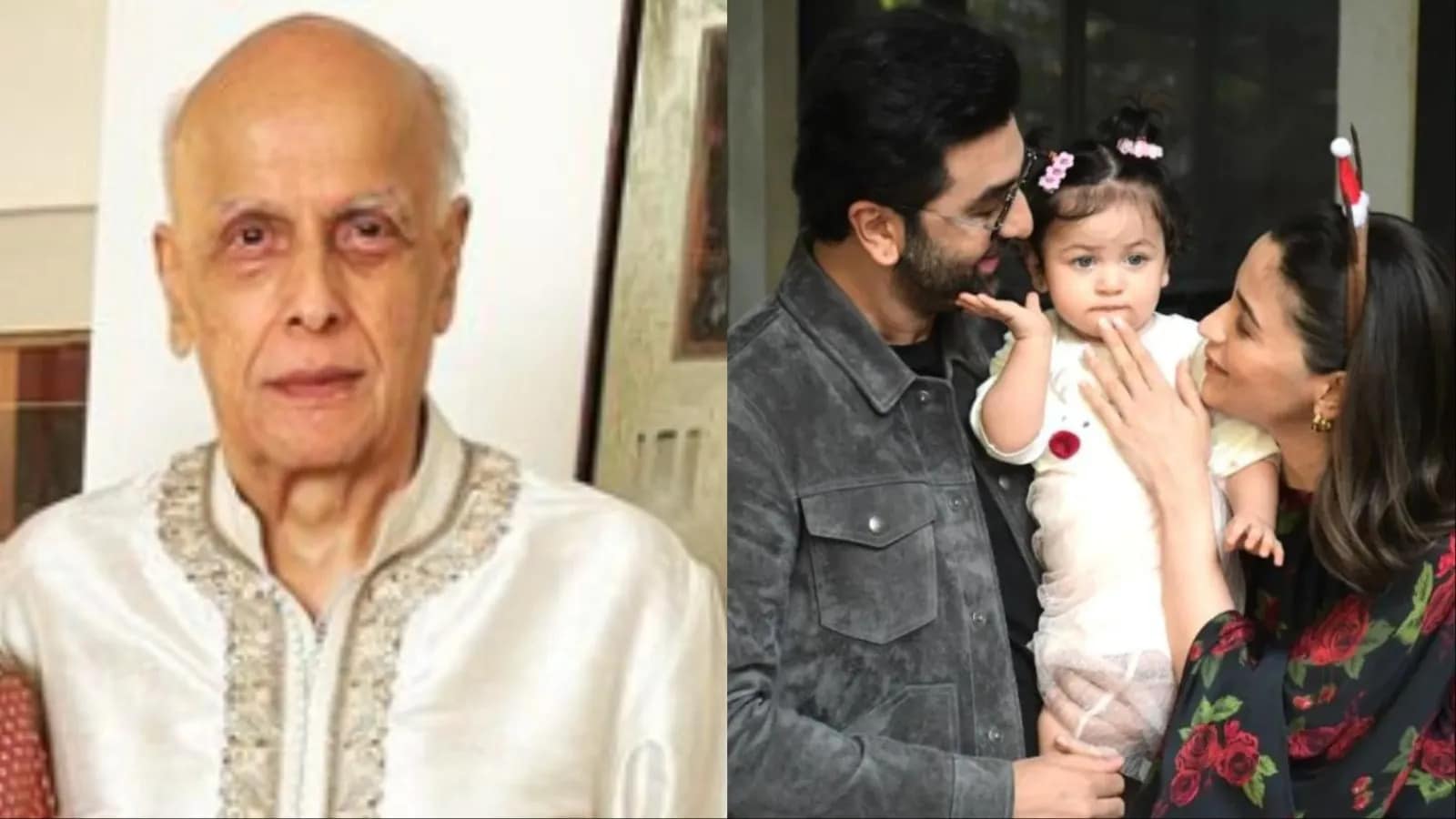 Mahesh Bhatt Praises Granddaughter Raha, Predicts She Will Outdistance Parents