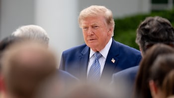 Trump Stock Disclosure Shows More Than 1,000 Trades In June
