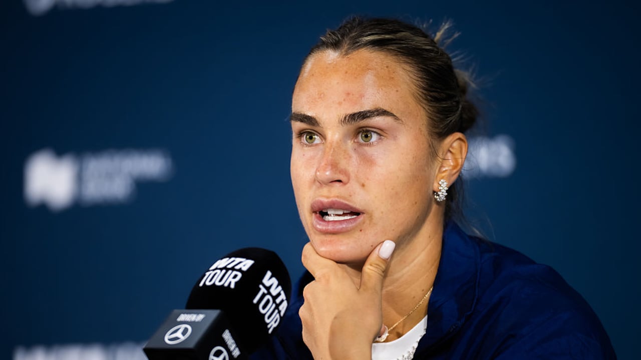 Aryna Sabalenka Aims To Bounce Back In Toronto After Wimbledon Disappointment