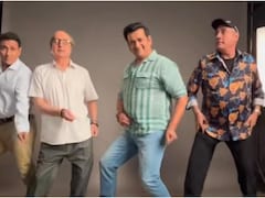 <i>Khosla Ka Ghosla 2</i>: Anupam Kher, Boman Irani Welcome Ravi Kishan With His Viral Dance Step
