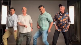 <i>Khosla Ka Ghosla 2</i>: Anupam Kher, Boman Irani Welcome Ravi Kishan With His Viral Dance Step