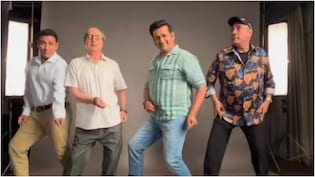 Khosla Ka Ghosla 2: Anupam Kher, Boman Irani Recreate Ravi Kishan's Viral Dance Step