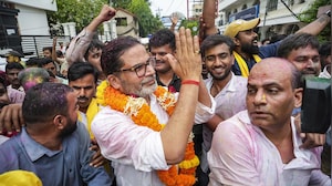 Prashant Kishor Leads In Bankipur Bypoll With Over 50,000 Votes, Celebrations Outside Counting Centre
