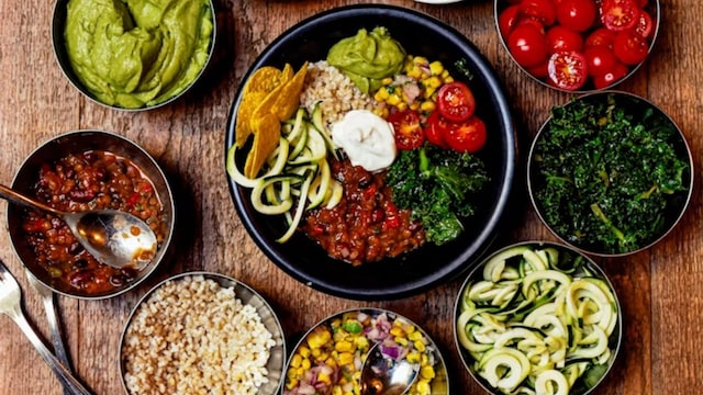 Lowering energy density can allow people to eat a satisfying volume of food