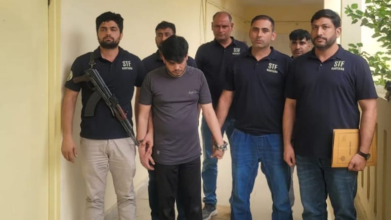 Kaushal-Bambiha Gang Member Deported From UAE, Brought Back To India