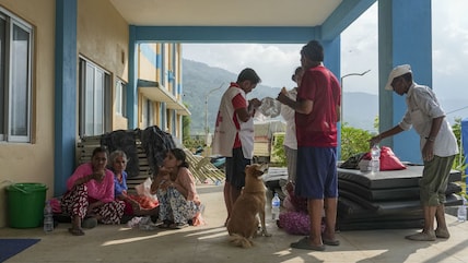 Nepal Floods: Relief Efforts Bring Food, Shelter And Hope To Displaced Families In Nuwakot