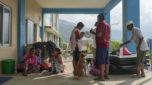Nepal Floods: Relief Efforts Bring Food, Shelter And Hope To Displaced Families In Nuwakot