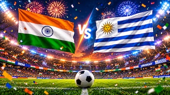 After Brazil, India To Host 2-Time FIFA World Cup Winners Uruguay — Check Date, Venue