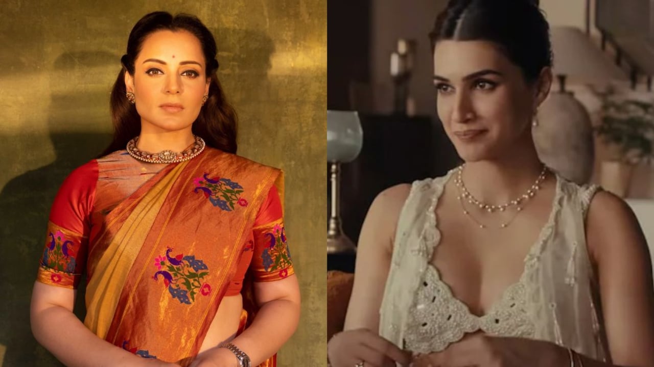 "Why Tie Rakhi In Your Bikini?" Kangana Ranaut Calls Kriti Sanon's Ad 'Intentionally Creepy'