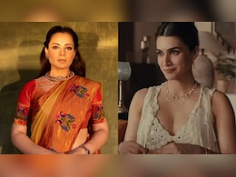 "Why Tie Rakhi In Your Bikini?" Kangana Ranaut Calls Kriti Sanon's Ad 'Intentionally Creepy'