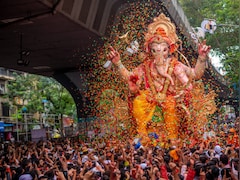 Ganesh Idol Collapsed After Welding Support Broke, Says Mumbai Police; ADR Registered