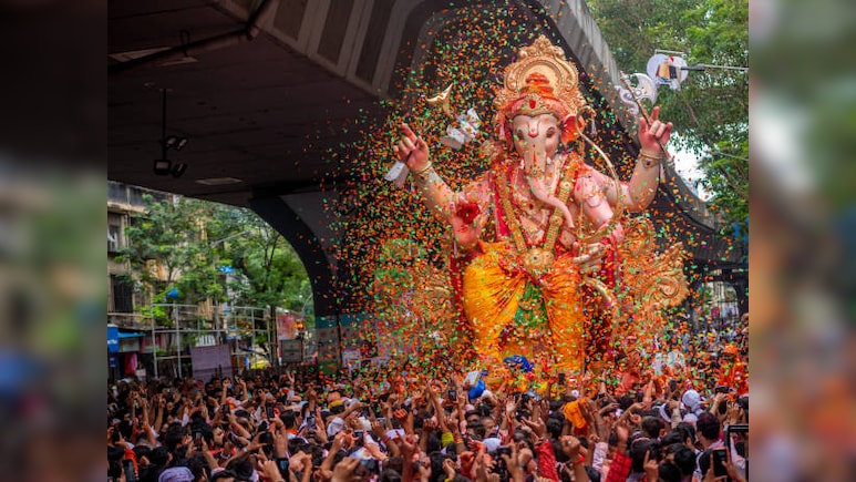 Ganesh Idol Collapsed After Welding Support Broke, Says Mumbai Police; ADR Registered