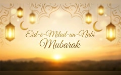 Eid-e-Milad-un-Nabi Mubarak 2026: 50+ Wishes, Short Messages, Greetings, Status Updates