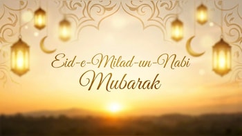 Eid-e-Milad-un-Nabi Mubarak 2026: 50+ Wishes, Short Messages, Greetings, Quotes & Status Updates
