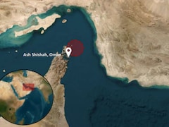 Oil Tanker Struck Near Hormuz After US Launches 'Operation Economic Outcast' Against Iran