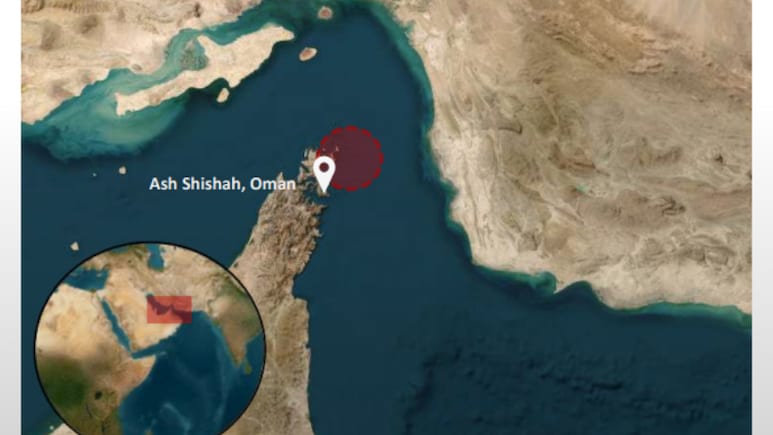 Oil Tanker Struck Near Hormuz After US Launches 'Operation Economic Outcast' Against Iran