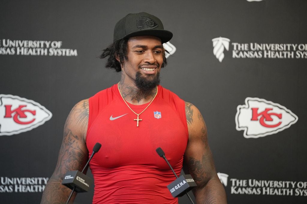Josh Simmons viewed as key variable for Kansas City Chiefs’ offense
