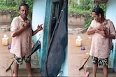 गले में जहरीला सांप लपेटकर घूमता रहा युवक, कई बार डसा; अस्पताल में भर्ती कराया तो वहां से भी भागा